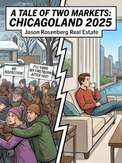 A Tale of Two Markets: The Suburban "Hunger Games" vs. The City "Let’s Make a Deal"