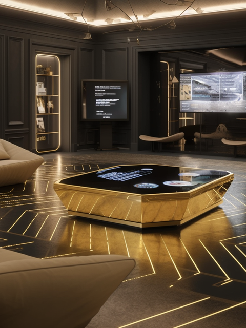 Smart Home Technology: Shaping the Future of Interior Design and Real Estate