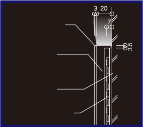 側面発光LEDチャンネル文字_断面図