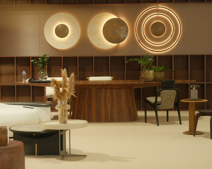 Léo Shehtman e Latina Design na Dubai Design Week