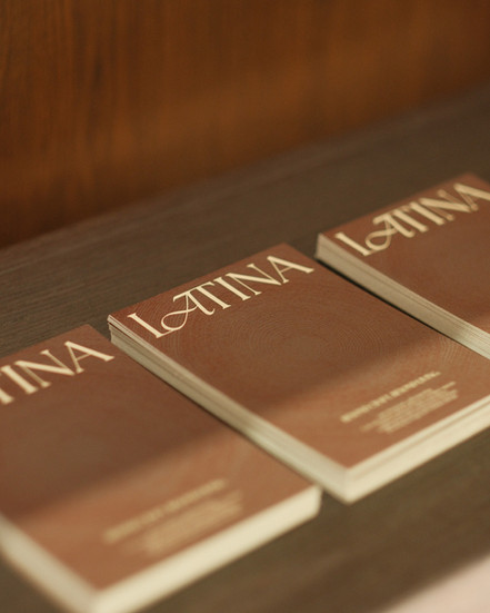 Léo Shehtman e Latina Design na Dubai Design Week