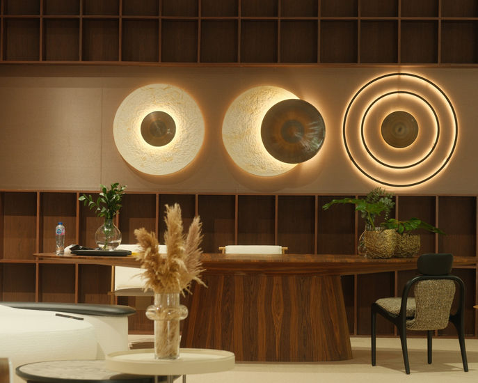 Léo Shehtman e Latina Design na Dubai Design Week