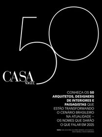 Léo Shehtman é destaque na Casa Vogue entre os 50 profissionais mais influentes da arquitetura