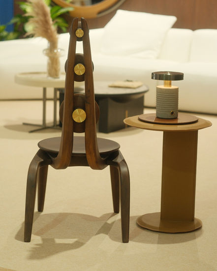 Léo Shehtman e Latina Design na Dubai Design Week