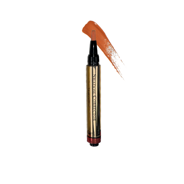 Thumbnail: Shadow Corrector shade Ray click pen with color corrector swatch for beard shadow and under eye coverage