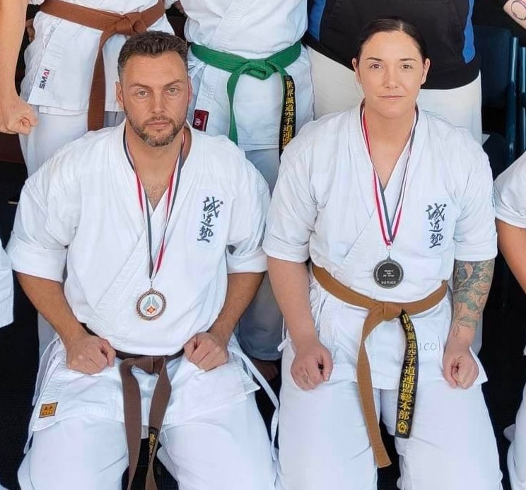 John and Nicole tournament