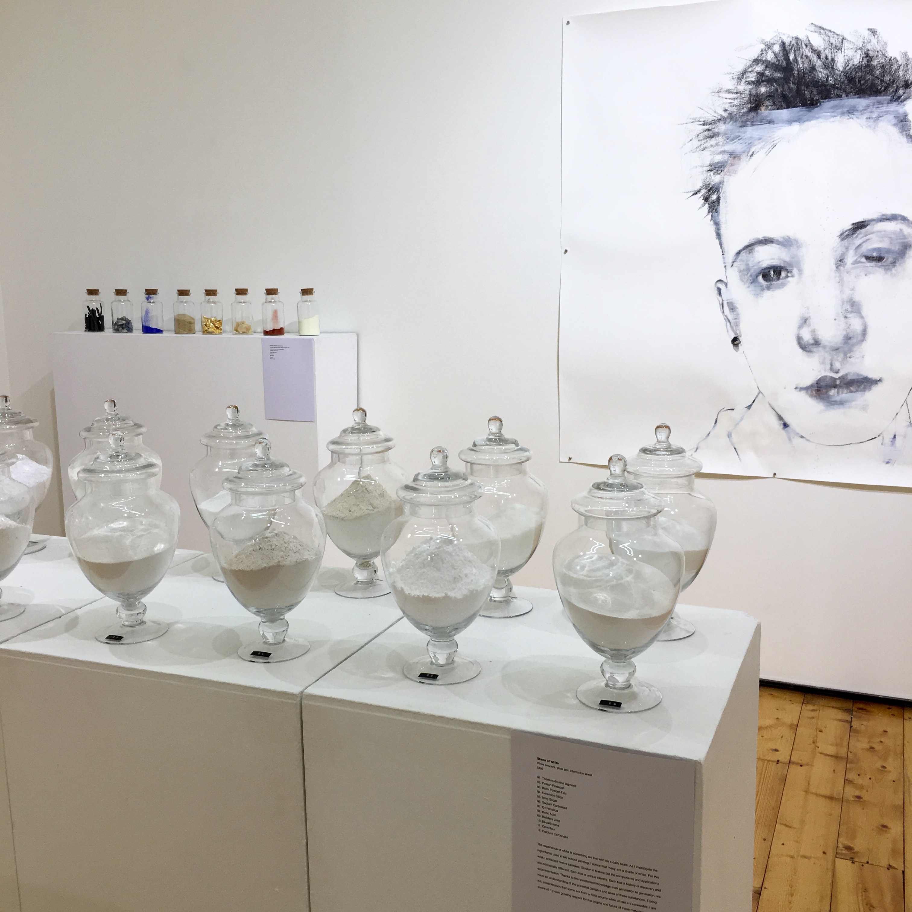 Shades of White Watt Space 2016