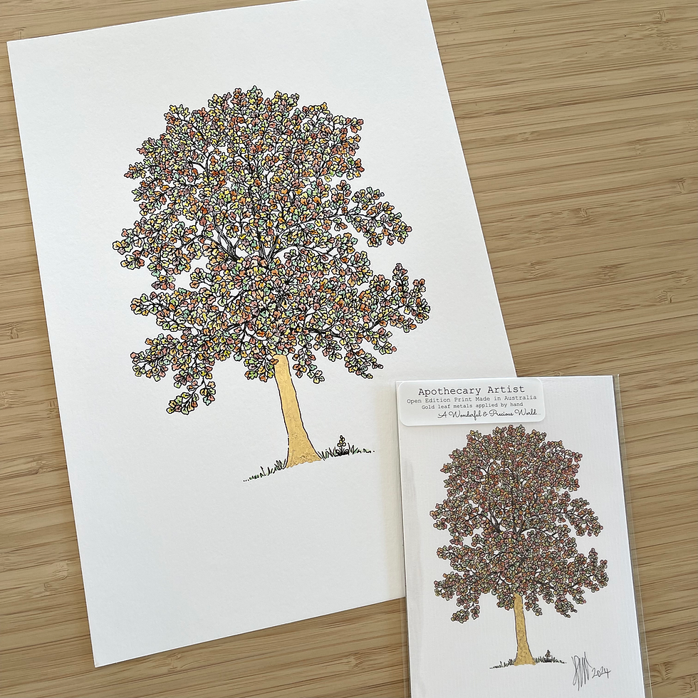 Thumbnail: Tree Original Painting