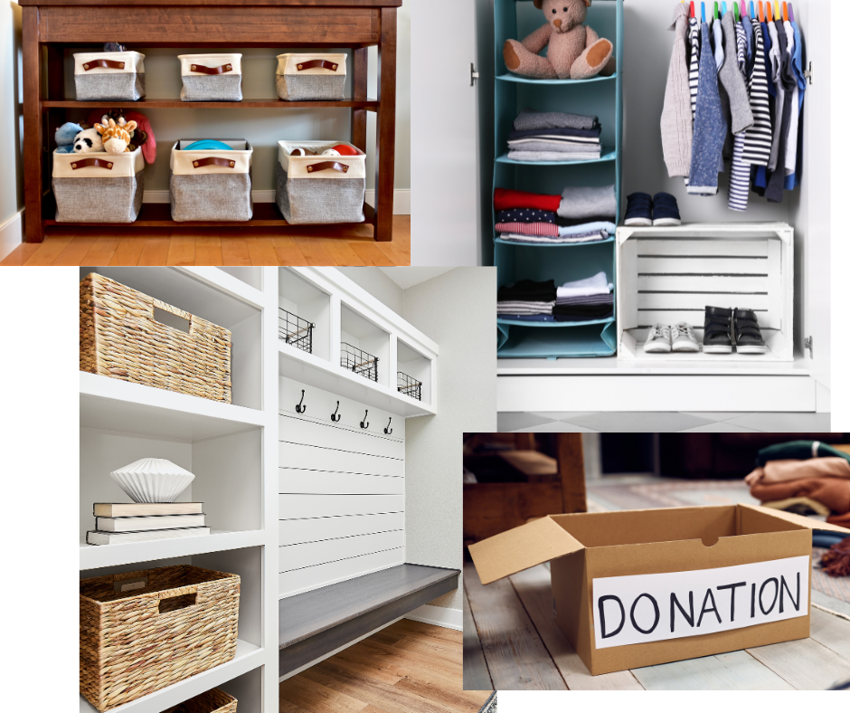 Organizing vs Decluttering Pt. 2 (Your Closet)