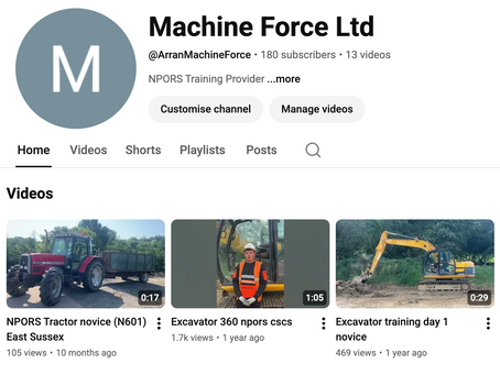 Why More Plant Operators Are Choosing Local NPORS Training in Kent & East Sussex