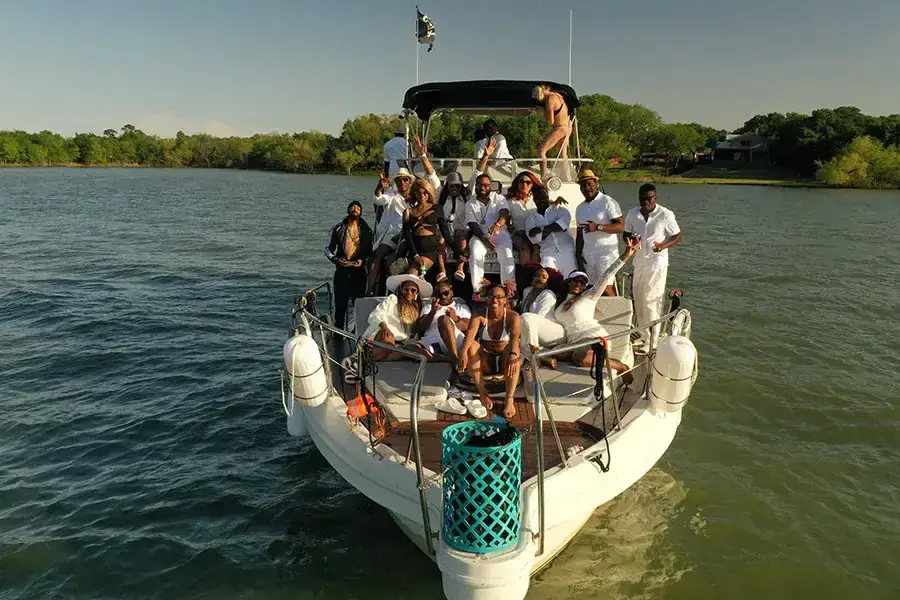 party boat rental