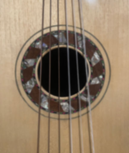 Manuel García “Chabelo” Guitarrón with Professional Mechanical Pegs