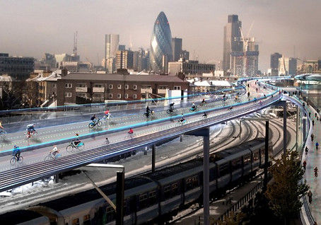 Descubre las increíbles ciclovías del futuro