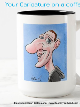 caricature malta_Order caricature mug malta