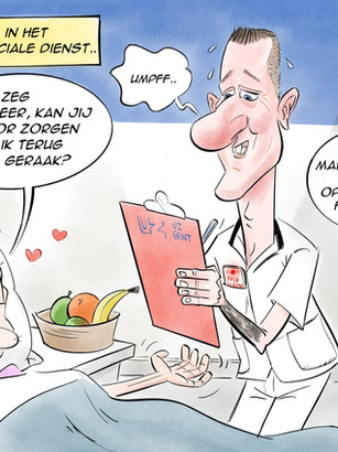bestel hier je karikatuur