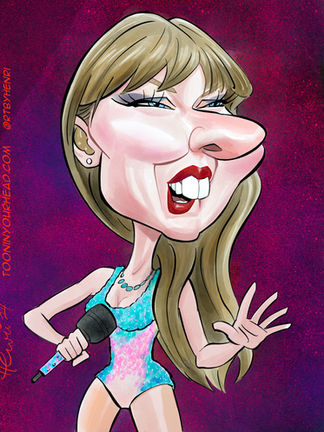 Beställ karikatyr. Beställ karikatyrer online. Bestalla-karikatyr-detaljerad-tooninyourhead.com. beställ karikatyr från foto