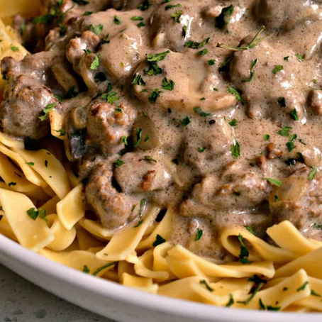 Trail Food Recipe:  Beef Stroganoff