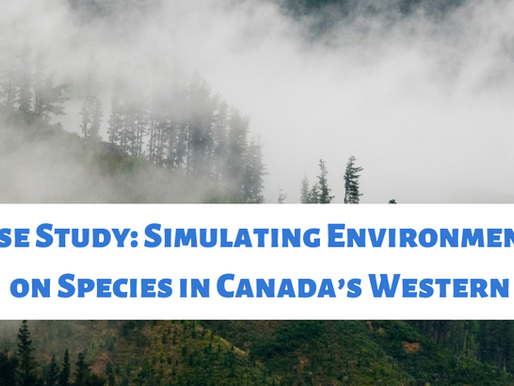 Case Study: Simulating Environmental Change Agents on Species in Canada’s Western Boreal Forests