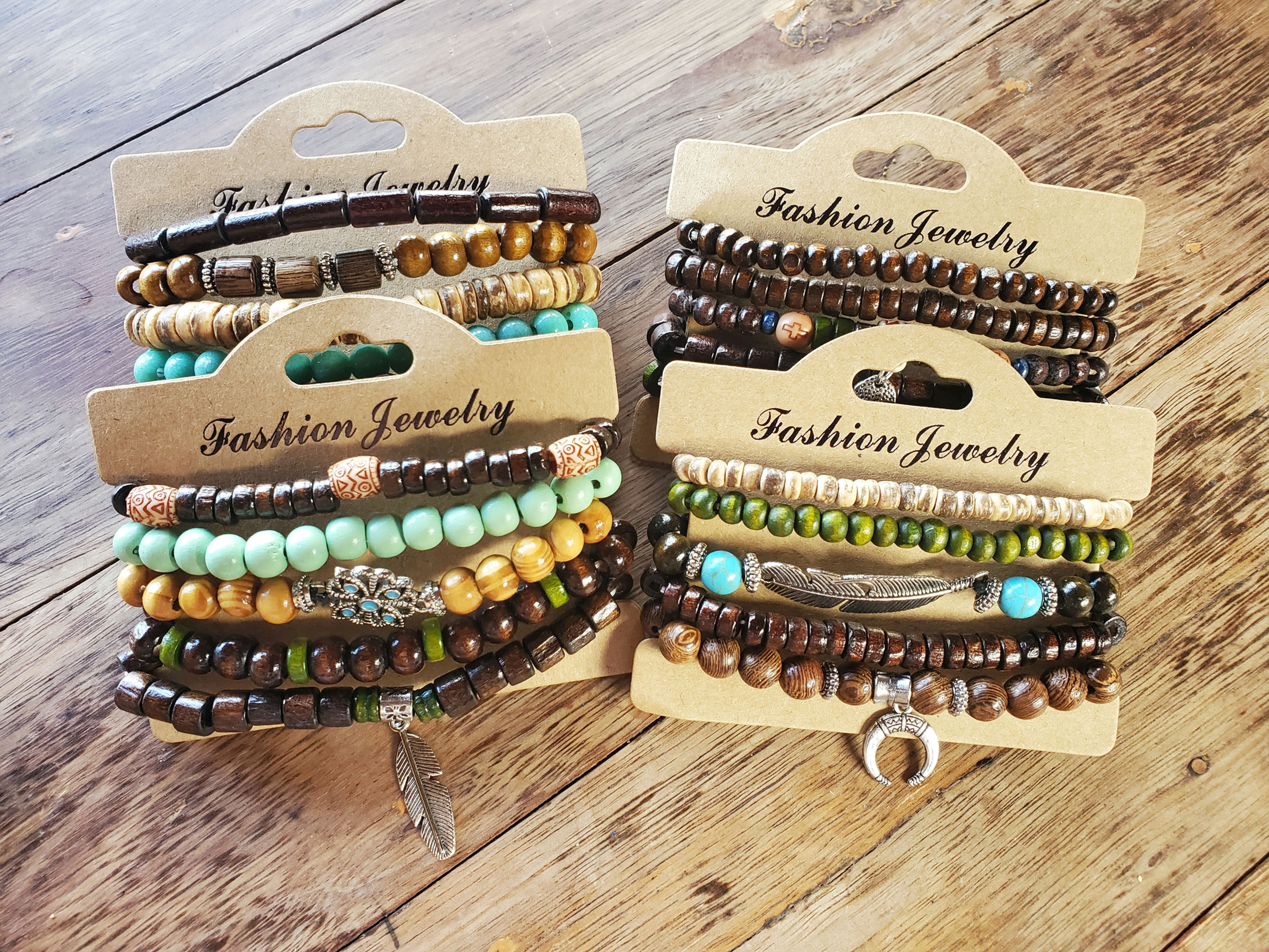 Boho Braclets (5 in set)