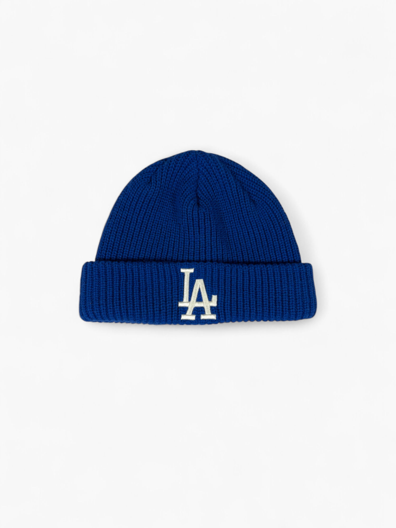 LA DODGERS BLUE BEANIE