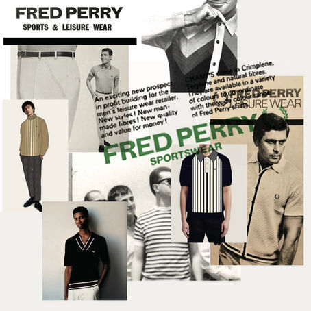 Fred Perry一直是英國街頭次文化精神之一