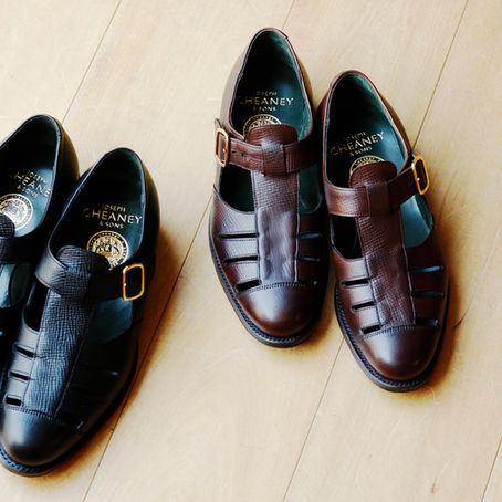 #Cheaney 皮質涼鞋預購