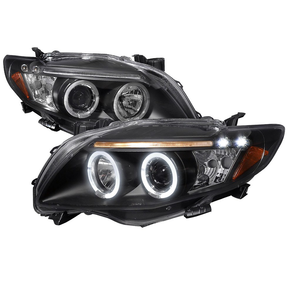 Thumbnail: Auto Headlights and Tail lights 