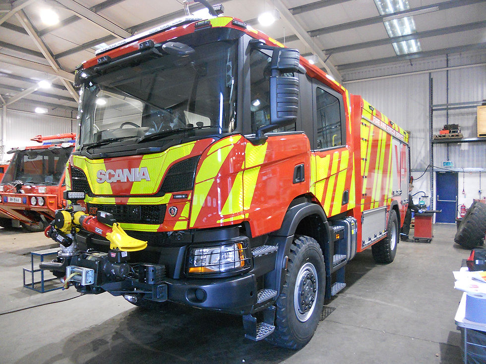 Thumbnail:  Ambulance and Fire-truck for sale on discount 