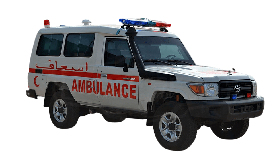 Thumbnail:  Ambulance and Fire-truck for sale on discount 