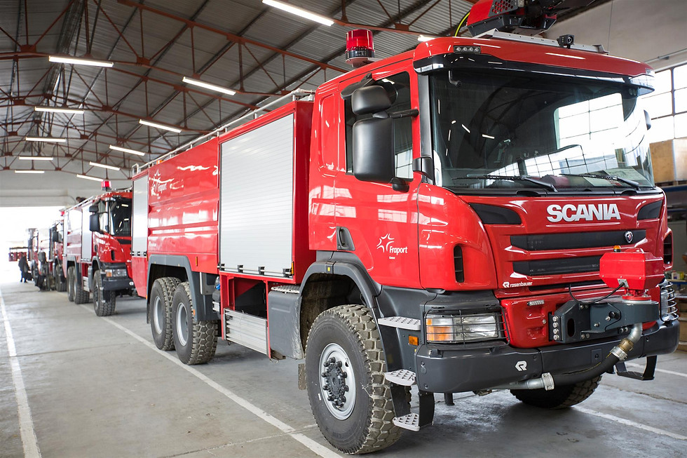 Thumbnail:  Ambulance and Fire-truck for sale on discount 