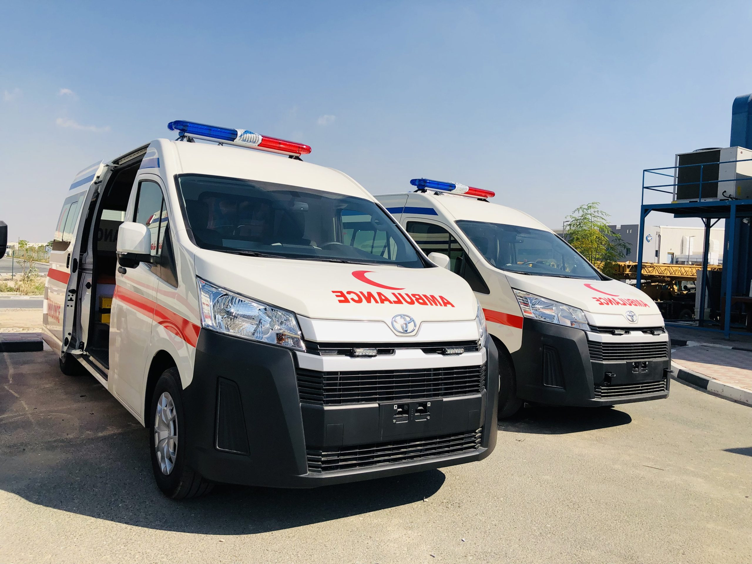  Ambulance and Fire-truck for sale on discount 