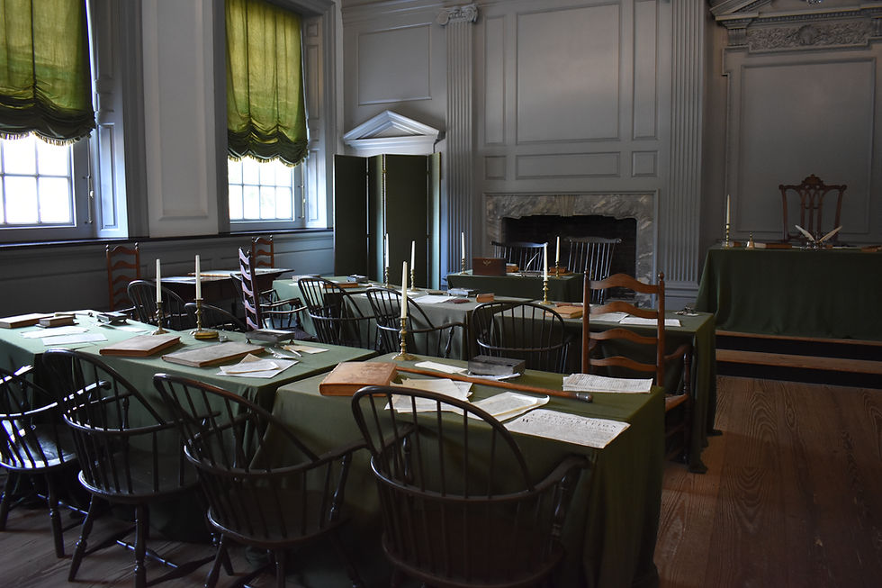 Assembly Room, Independence Hall