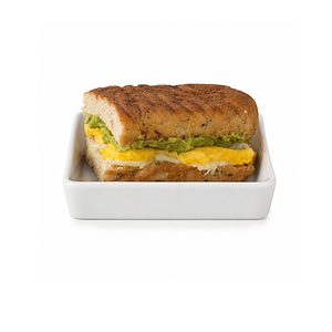 Focaccia con huevo