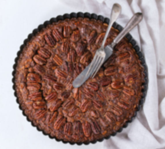 Bourbon Pecan Pie