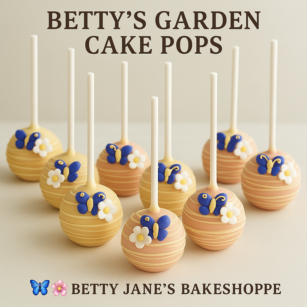 Betty’s Garden Cake Pops – One Dozen Decorated Delights in San Antonio