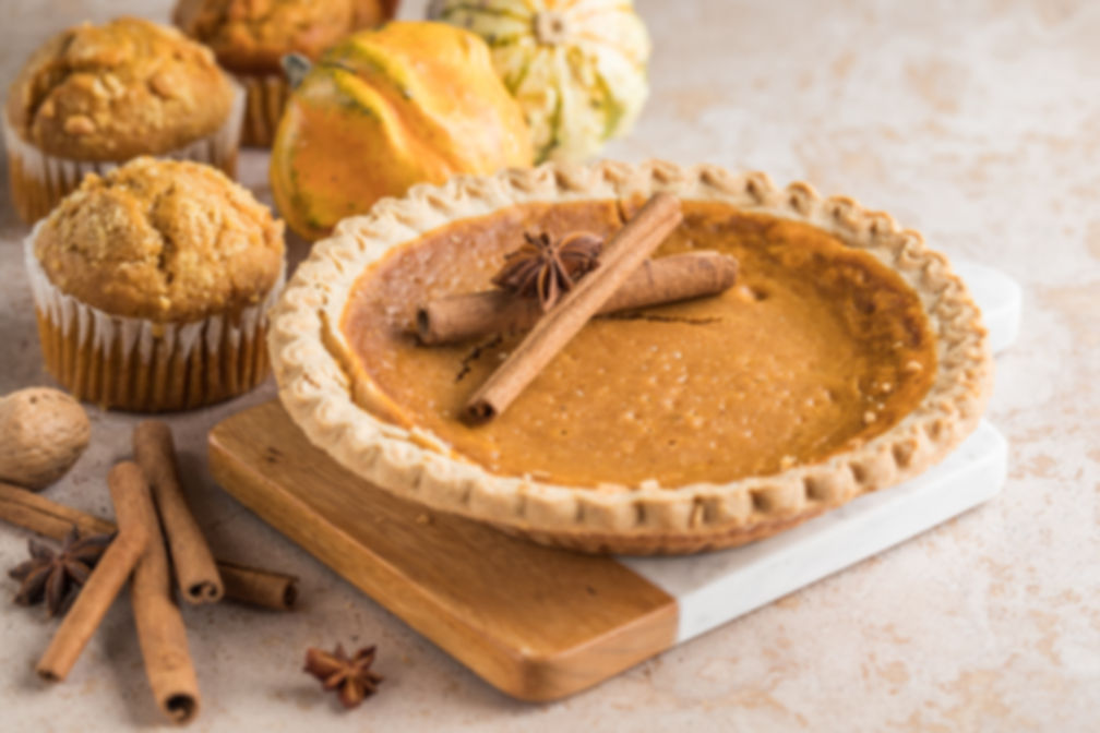 Pumpkin Spice Pie