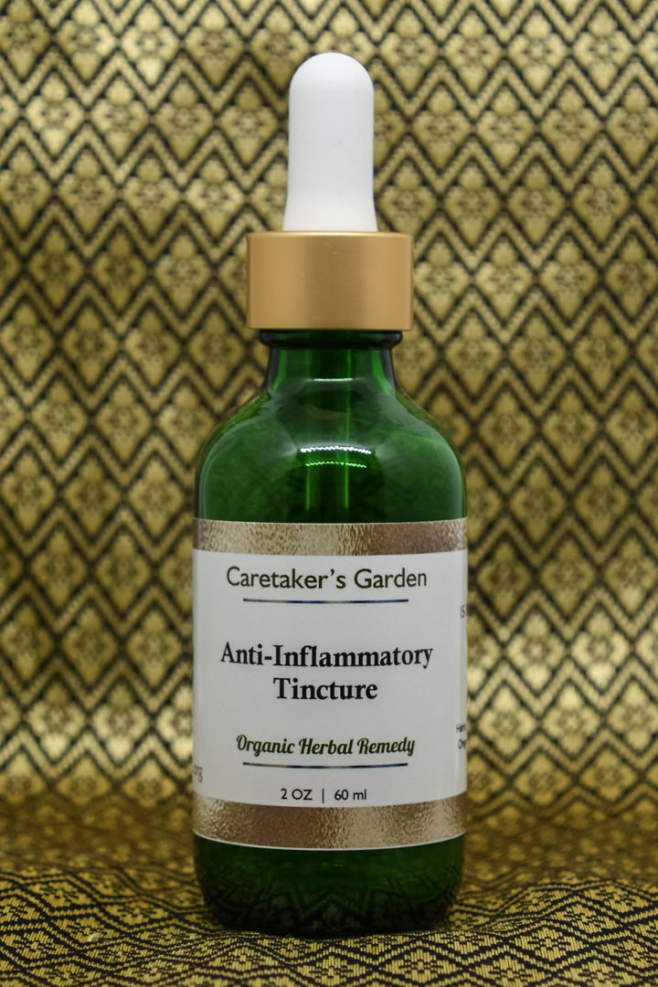 Anti-Inflammatory Tincture - 2oz