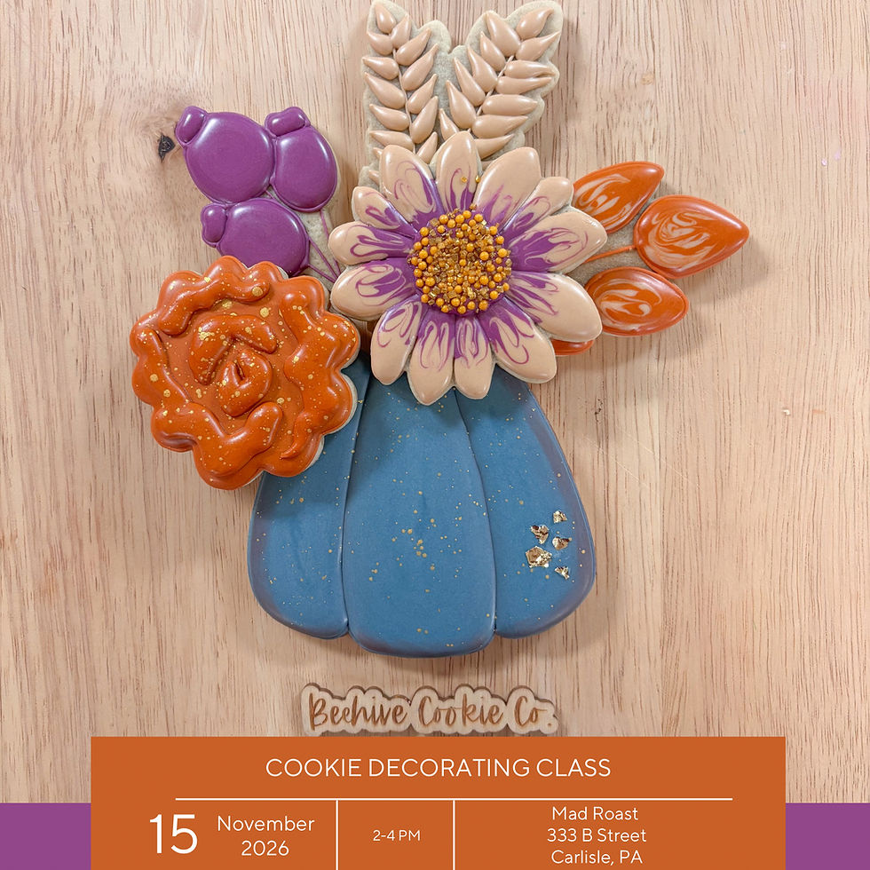 Cookie Decorating Class