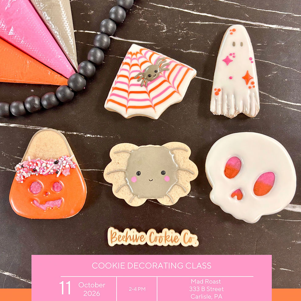 Cookie Decorating Class