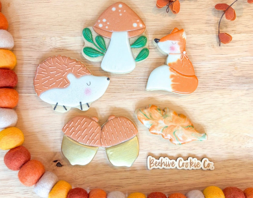 November Decorating Class (Crazy Glazed)     