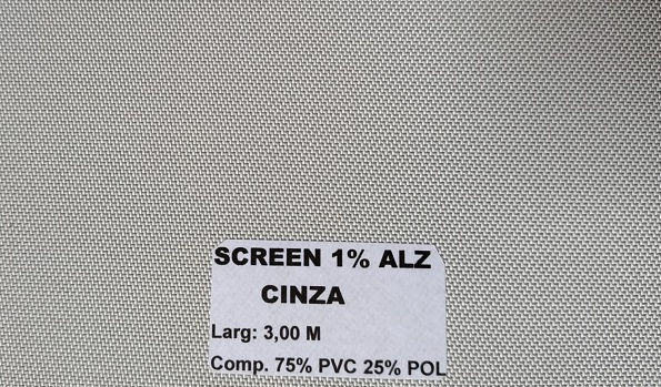 Miniatura: Persiana Rolo Tela Solar 1% 1.20 Largura x 1.20 Altura