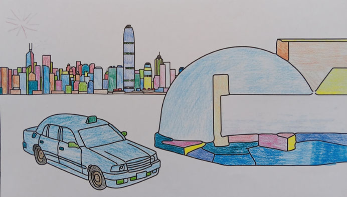 第二屆香港公共交通工具繪畫及填色比賽-冠亞季軍得獎者-香港文創薈-HKCCI-繪畫比賽-填色比賽-電繪比賽-水墨畫比賽-攝影比賽-標語創作比賽-書法比賽