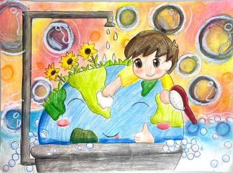 2025比賽得獎者照片-3至5歲學童-6至9歲學童-10至12歲學童-冠軍-亞軍-季軍-HKCCI-香港文創薈-繪畫比賽-填色比賽-電繪比賽-國畫比賽-設計比賽-本土賽事-國際賽事-藝術比賽
