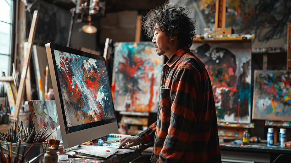 香港文創薈-HKCCI-AI藝術入門-揭開人工智慧藝術-神秘面紗