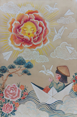 經典童謠故事繪畫比賽-冠軍得獎者-香港文創薈-HKCCI-繪畫比賽-填色比賽-電繪比賽-水墨畫比賽-攝影比賽-標語創作比賽-書法比賽