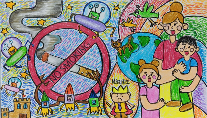 世界無煙日2024繪畫及填色比賽- 冠亞季軍得獎者-香港文創薈-HKCCI-繪畫比賽-填色比賽-電繪比賽-水墨畫比賽-攝影比賽-標語創作比賽-書法比賽