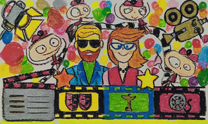 國際電影節繪畫及填色比賽-冠亞季軍得獎者-香港文創薈-HKCCI-繪畫比賽-填色比賽-電繪比賽-水墨畫比賽-攝影比賽-標語創作比賽-書法比賽