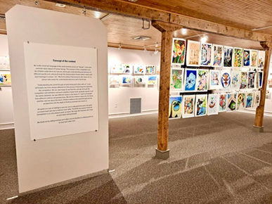 美國肯塔基國際藝術比賽首輪決賽及展覽開幕式 莫海德大學副校長Antony Norman博士致詞-往屆總決賽及展覽現場-美國肯塔基國際青少年藝術大賽-HKCCI-香港文創薈-繪畫比賽-填色比賽-電繪比賽-國畫比賽-設計比賽-免費比賽-收費比賽-本土賽事-國際賽事-收費藝術比賽