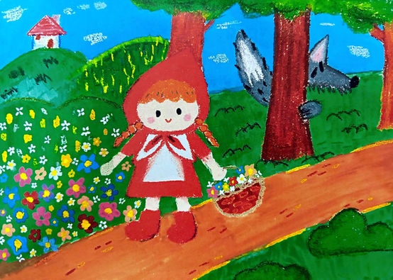 經典童謠故事繪畫比賽-冠軍得獎者-香港文創薈-HKCCI-繪畫比賽-填色比賽-電繪比賽-水墨畫比賽-攝影比賽-標語創作比賽-書法比賽