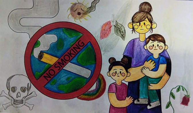 世界無煙日2024繪畫及填色比賽- 冠亞季軍得獎者-香港文創薈-HKCCI-繪畫比賽-填色比賽-電繪比賽-水墨畫比賽-攝影比賽-標語創作比賽-書法比賽